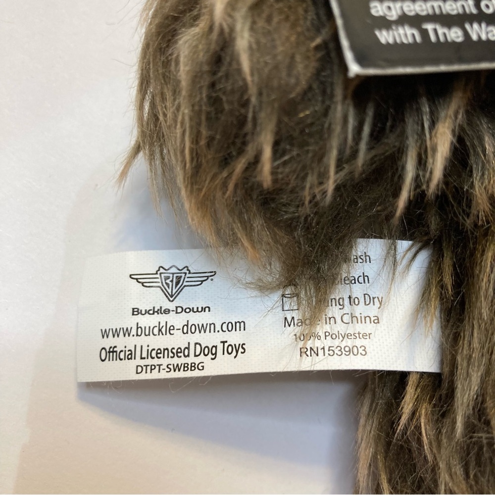 Disney Star Wars Chewbacca Dog Squeaker Toy - Picture 4 of 6